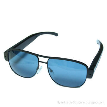 Camera Sunglasses with Stable Performance and Clear, HD 1,280 x 720 PixelsNew
